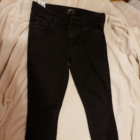 Mother Looker Ankle Fray - Picture 8 of 9